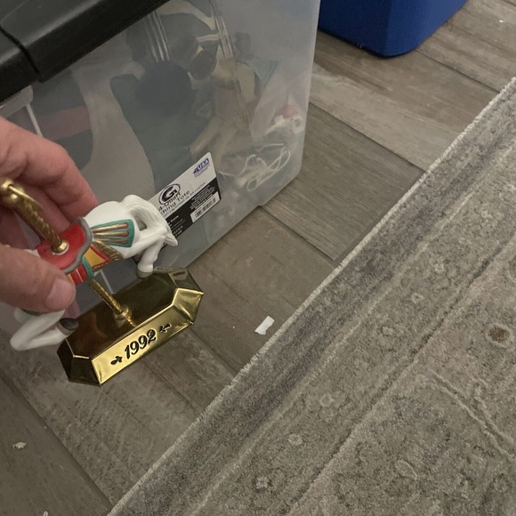 Vintage Hallmark Keepsake Ornament Tobin Fraley Carousel Horse Christmas 1992 - Picture 8 of 8